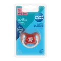 Smoczek kauczukowy okrągły do ssania 6-18 m Canpol Babies 23/222 red new