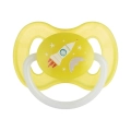 Smoczek kauczukowy okrągły do ssania 6-18 m Canpol Babies 23/222 yel new