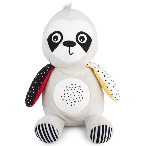 Pluszowy leniwiec z pozytywką i projektorem dla niemowlaka Canpol Babies 68/100