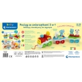Interaktywny pociąg ze zwierzątkami 12-36 M 50802 Clementoni