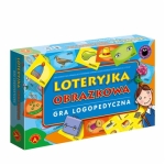 Gra logopedyczna dla dzieci 5 lat loteryjka obrazkowa