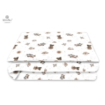 Pościel do łóżeczka 2 elementowa dla niemowląt 120x90 Misie beż