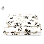 Pościel do łóżeczka dla niemowląt 135x100 cm kołderka, poduszka 40x60 cm Myszka Miki