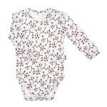 Body na długi rękaw dla niemowlaka dziewczynki Bamarnicol Alisa