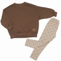 Bluza dziewczęca i legginsy Atut