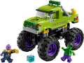 LEGO SUPER HEROES 76312 Monster truck Hulka kontra Thanos 7+