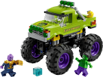 LEGO SUPER HEROES 76312 Monster truck Hulka kontra Thanos 7+