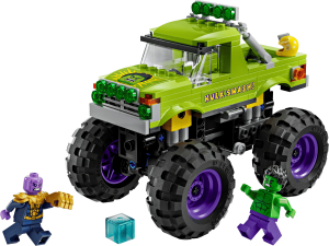 LEGO SUPER HEROES 76312 Monster truck Hulka kontra Thanos 7+