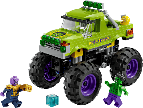 LEGO SUPER HEROES 76312 Monster truck Hulka kontra Thanos 7+
