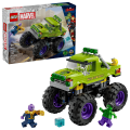 LEGO SUPER HEROES 76312 Monster truck Hulka kontra Thanos 7+