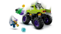 LEGO SUPER HEROES 76312 Monster truck Hulka kontra Thanos 7+