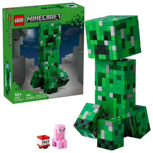 LEGO 21276 MINECRAFT Creeper 10+