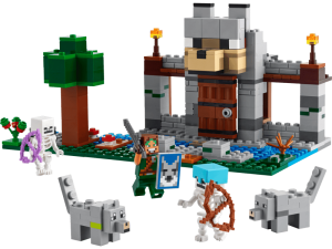 LEGO 21261 MINECRAFT Wilcza twierdza 8+