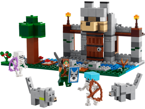 LEGO 21261 MINECRAFT Wilcza twierdza 8+