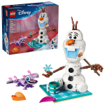 LEGO DISNEY PRINCESS 43287 Piknik Olafa i Bruni 7+