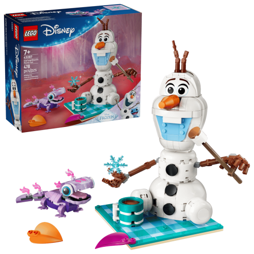 LEGO DISNEY PRINCESS 43287 Piknik Olafa i Bruni 7+