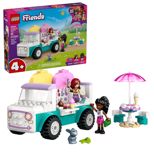 LEGO FRIENDS 42644 Furgonetka z lodami 4+