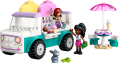 LEGO FRIENDS 42644 Furgonetka z lodami 4+