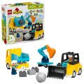 LEGO DUPLO 10475 Maszyny budowlane 3w1 2+