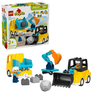 LEGO  DUPLO 10475 Maszyny budowlane 3w1 2+