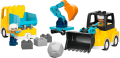 LEGO DUPLO 10475 Maszyny budowlane 3w1 2+