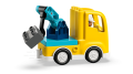 LEGO DUPLO 10475 Maszyny budowlane 3w1 2+
