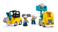 LEGO DUPLO 10475 Maszyny budowlane 3w1 2+