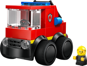 LEGO CITY 60482 Wóz strażacki 5+