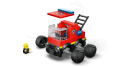 LEGO CITY 60482 Wóz strażacki 5+