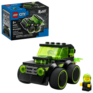 LEGO CITY 60484 Gamingowa wyścigówka 5+