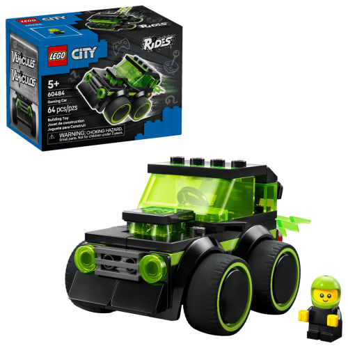 LEGO CITY 60484 Gamingowa wyścigówka 5+