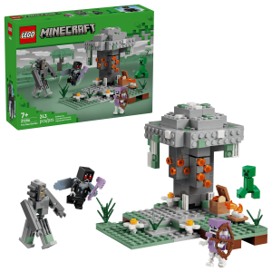 LEGO MINECRAFT 21586 Blady ogród 7+
