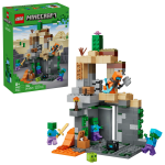 LEGO MINECRAFT 21587  Loch Zombie 8+