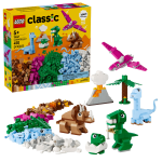 LEGO CLASSIC 11041 Kreatywne dinozaury 5+