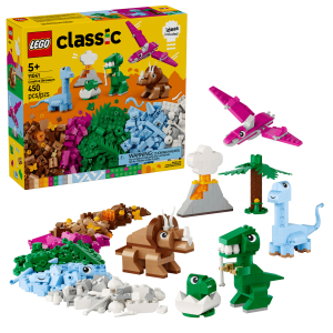 LEGO CLASSIC 11041 Kreatywne dinozaury 5+