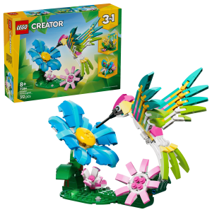 LEGO CREATOR 31384 Kolorowy koliber 8+