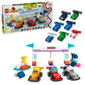 LEGO DUPLO 10445 Bolidy i kierowcy F1 2+