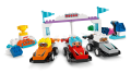 LEGO DUPLO 10445 Bolidy i kierowcy F1 2+
