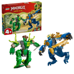 LEGO NINJAGO 71853 Bitwa w smoczym mechu Jaya 4+