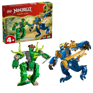 LEGO NINJAGO 71853 Bitwa w smoczym mechu Jaya 4+