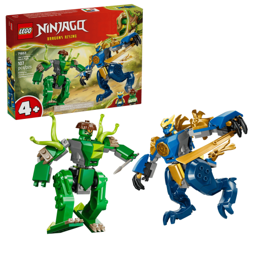 LEGO NINJAGO 71853 Bitwa w smoczym mechu Jaya 4+