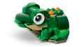 LEGO CREATOR 31377 Żółw i kwiat lilii wodnej 7+