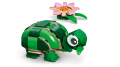 LEGO CREATOR 31377 Żółw i kwiat lilii wodnej 7+
