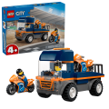 LEGO CITY 60491 Laweta dla motocykli 4+