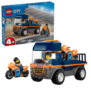LEGO CITY 60491 Laweta dla motocykli 4+