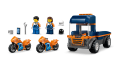 LEGO CITY 60491 Laweta dla motocykli 4+