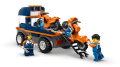 LEGO CITY 60491 Laweta dla motocykli 4+