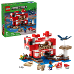 LEGO 21270 MINECRAFT Dom grzybowej krowy 8+