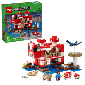 LEGO 21270 MINECRAFT Dom grzybowej krowy 8+