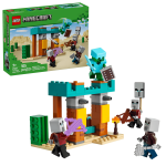 LEGO 21267  MINECRAFT Pustynny patrol złosadników 7+